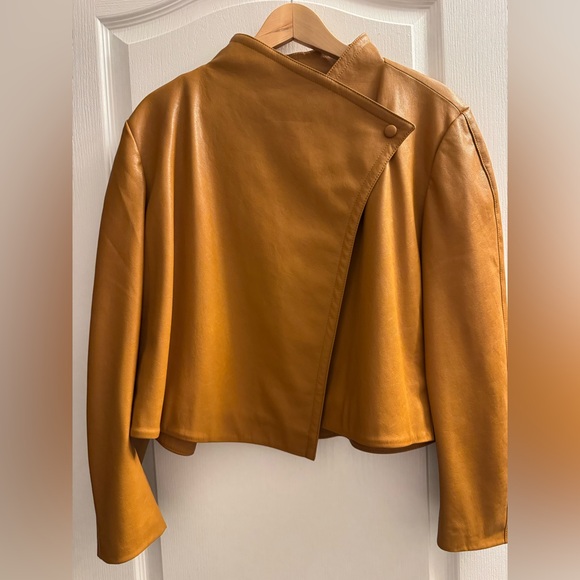 LNA Clothing Solo Faux Leather Jacket - Picture 4 of 6